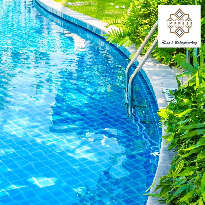 Image presents Choosing the Right Pool Tiles A Guide to Modern Pool Tile Trends