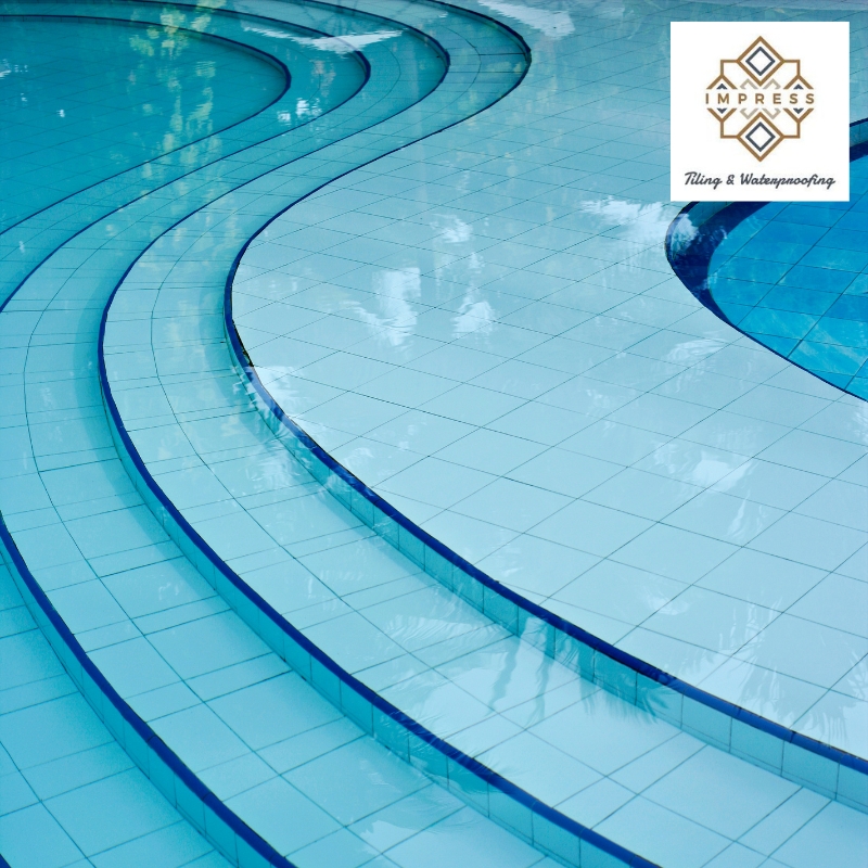 Image presents Unveiling the Beauty of Swimming Pool Flooring Tiles